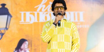 ‘Hi Nanna’ lead actor Natural Star Nani all praise for his pair Mrunal Thakur at film promotion