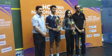 HCL 79th National Squash Championship: TN’s Velavan bags first national title, Anahat 2nd youngest winner in women’s category