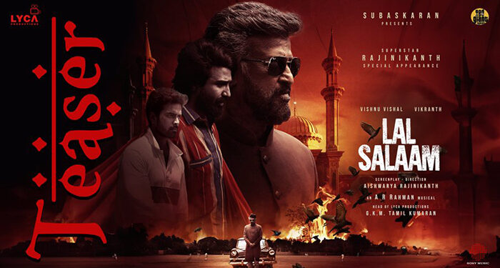 Team ‘Lal Salaam’ releases film’s teaser on Festival of Lights