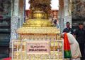 PM Modi visits Tirupati Balaji temple, prays for ‘prosperity of 140 crore Indians’