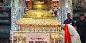 PM Modi visits Tirupati Balaji temple, prays for ‘prosperity of 140 crore Indians’