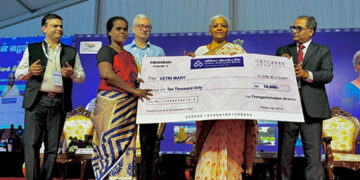Women accorded top priority under PM Mudra Yojana Scheme: FM Nirmala Sitharaman