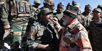 Diwali celebrations in Lepcha: ‘Ayodhya for me is where Indian Army personnel are’, says Modi