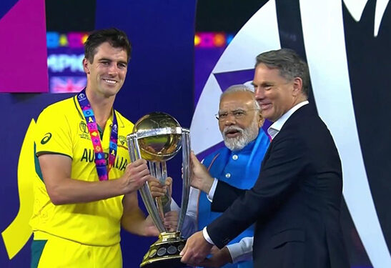 World Cup 2023 Final: Australia clinch sixth World title with 6 wicket win over India