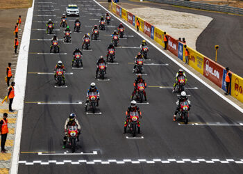 JK Tyre Championship: Royal Enfield Continental GT Cup Season 3 sees nail-biting racing action in Kovai