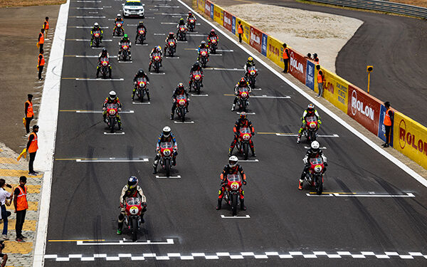 JK Tyre Championship: Royal Enfield Continental GT Cup Season 3 sees nail-biting racing action in Kovai