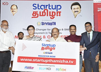 ‘Fund’astic idea of CM Stalin: TN MSME Minister TM Anbarasan launches ‘Startup Tamizha’ Reality TV Show