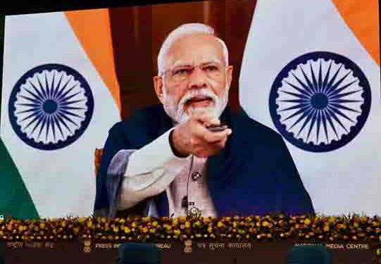 PM Modi distributes over 51,000 job letters to newly inducted recruits under Rozgar Mela