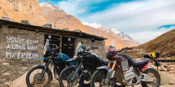 Royal Enfield unveils new Himalayan, and Electric Himalayan Testbed at Milan in Italy