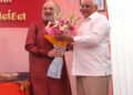 Union Home Minister Shah, CM Patel meet BJP leaders, citizens on Gujarati New Year