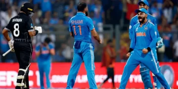 India defeat NZ by 70-run to reach World Cup final for the fourth time