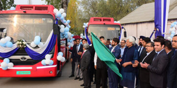 Srinagar Smart City takes the green route with Tata Motors Ultra EV electric buses