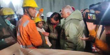 17-day ordeal over; all 41 workers trapped inside Uttarakhand tunnel rescued successfully