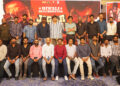 ‘Jigarthanda Double X’ Stars, crew descend on Chennai to express gratitude