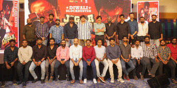 ‘Jigarthanda Double X’ Stars, crew descend on Chennai to express gratitude