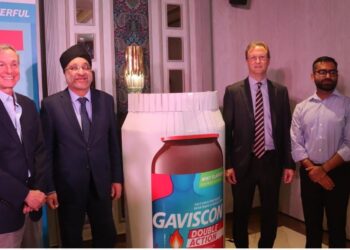 Reckitt launches ‘Gaviscon Double Action’ for acid reflux in Chennai
