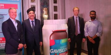 Reckitt launches ‘Gaviscon Double Action’ for acid reflux in Chennai