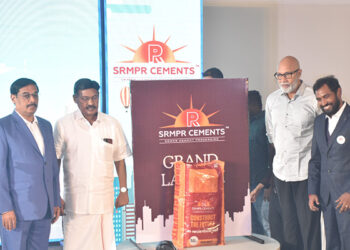 SRM conglomerate takes concrete decision to foray into cement biz, launches ‘SRMPR Cements’