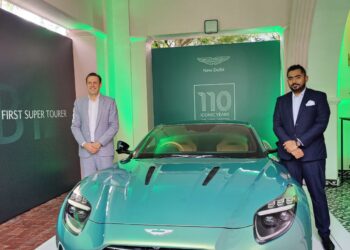 UK’s ultra-luxury sports car manufacturer Aston Martin launches ‘DB12 Coupe-World’s First Super Tourer’