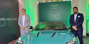 UK’s ultra-luxury sports car manufacturer Aston Martin launches ‘DB12 Coupe-World’s First Super Tourer’
