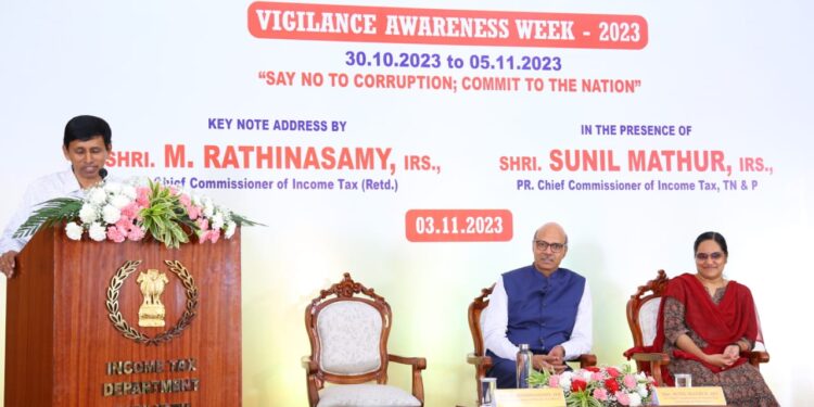 Vigilance Awareness Week: ‘Vigilance is not only the job of those who are posted in that particular dept’