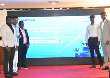 Sameera Group launches ‘Sammeta Universe’, a virtual township in ‘Saas Capital of India’