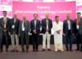 Padmashree Dr K M Cherian unveils Kauvery Heart Institute at the Intl Cardiology Conclave