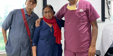 Kauvery Hospital, Radial Road successfully breathes life into woman octogenarian from US