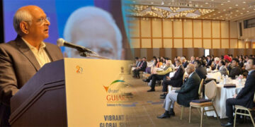 Vibrant Gujarat Global Summit: Gujarat CM Patel visits Kobe port in Japan, meets local Governor