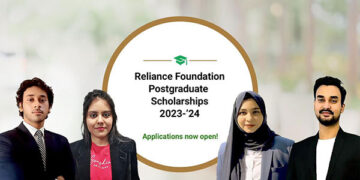 Reliance Foundation invites applications for Postgraduate Scholarships from engineering students