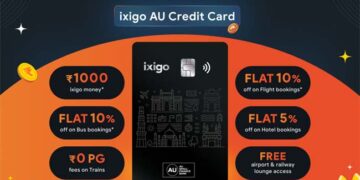 AU Small Finance Bank & ixigo unveil premium co-branded Travel Credit Card for modern travellers