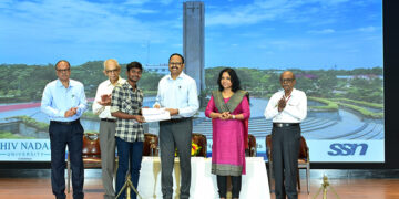 SSN and Shiv Nadar University Chennai Award Scholarships worth Rs 5 cr to 600 students
