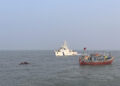Indian Coast Guard apprehends Pakistani boat with 13 crew members off Gujarat coast