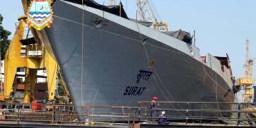 Gujarat Chief Minister Bhupendra Patel to unveil crest of Indian Warship Surat tomorrow