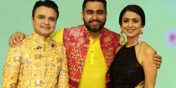 Talented trio Viraj Ghelani, Manasi Parekh, and Parthiv Gohil unite for unforgettable horror comedy