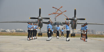 ‘Himalayan Eagles’, transport squadron of Indian Air Force, commemorates Diamond Jubilee