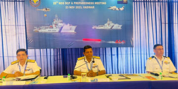 ICG holds 25th National Oil Spill Disaster Contingency Plan and preparedness meeting at Vadinar