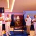 Gujarat Chief Minister unveils Navy’s under-construction warship Surat’s crest