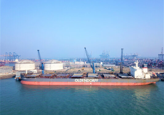 Adani Ports, Mundra set a handling record of India’s largest fertilizer shipment