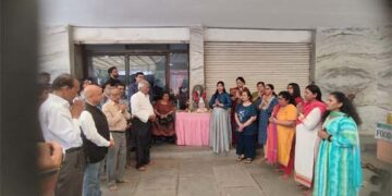One-stop shopping destination: 34th Diwali Exhibition of Samyak Women’s Club opens in Paldi