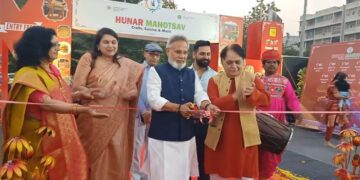 Ahead of Diwali, Ahmedabad hosts 4th Edition of ‘Hunar Mahotsav’ to facilitate festival shopping