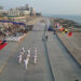 Spectacular grand ceremony marks Navy Day celebrations at Chowpatti in Porbandar