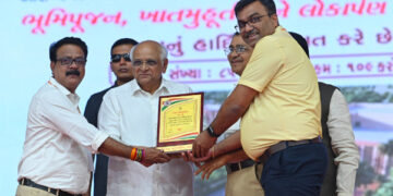 Gujarat CM Bhupendrabhai Patel felicitates Cadila Pharma for CSR efforts in Mehsana dist