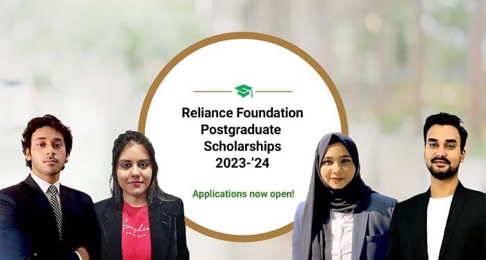Reliance Foundation PG Scholarships: Nurturing India’s brightest students to think big, green, digital