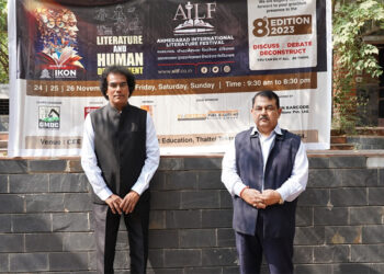 City of Knowledge to host 8th edition of Ahmedabad International Literature Festival