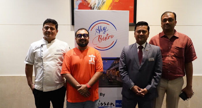 Hotel Radisson Blu launches rooftop restaurant Sky Bistro to serve Aapnu Amdavadis