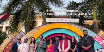 With unique narrative & stellar performances, ‘Hurry Om Hurry’, becomes the first Gujarati feature film to premiere at 54th IFFI