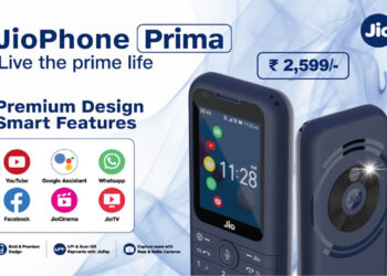 Ahead of Festival of Lights, JioPhone Prima 4G keypad phone available for Rs 2,599