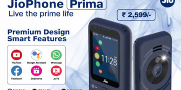 Ahead of Festival of Lights, JioPhone Prima 4G keypad phone available for Rs 2,599
