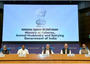 Global Fisheries Conference India 2023 to be held in Ahmedabad on Nov 21- 22: Union Minister Rupala